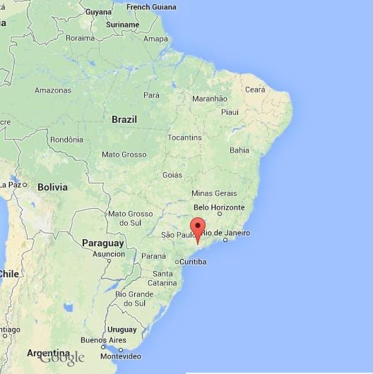 Sao Paulo zemljevid pdf