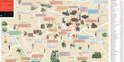 Turistična karta Sao Paulo